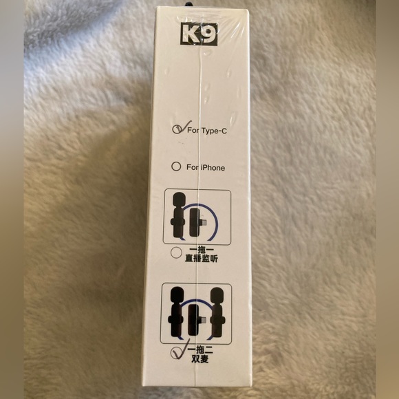 Brand new Microphone! Never used, still in original wrapping. Type C - Picture 3 of 3